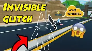 Mad City INVISIBLE Glitch Epic Trolling [Top Glitch]
