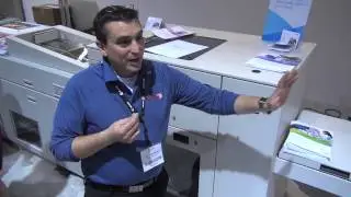 Xerox Integrated PLUS Finishing Solution - Must See 'Ems Best of Category Winner at GRAPH EXPO 2012