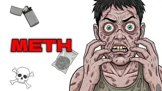 How Meth Went From Nazi Soldiers to American Street Addicts | History for Sleep