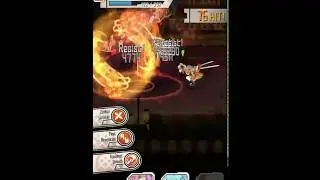 [Sword Art Online : Memory Defrag] Premiere's Summer Festival (Master) r4 Solo Run (0:43)