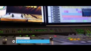 Glass Media Group Post Production Facility Showcase