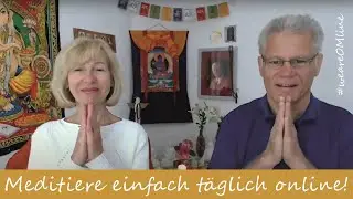 #weareOMline - Meditiere einfach t&auml;glich online (28.08.2020) - Tag 161