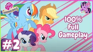 👉 My Little Pony: Harmony Quest 🌈🦄 | Full Gameplay Walkthrough | Part 2 | Games 4 Kids!