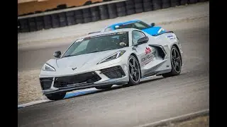 Spring Mountain - Ron Fellows - Corvette Owner School - Day 1 - Track Lead/Follow - 03/29/24