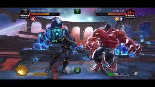 Pre-Buff Black Panther Labyrinth SOLO (I got beat up a tiny bit)