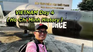 VIETNAM TOUR | Day 4 | Palace to Museum | Oliver Castro