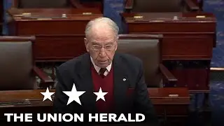 Senator Grassley Delivers Remarks on America's 250th Anniversary