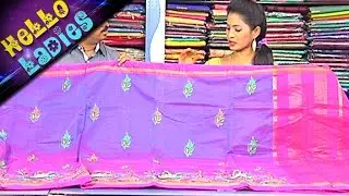Latest Banaras Lenin  Pattu Sarees & Kuppadam Sarees || Sogasu Chuda Tarama || Vanitha TV