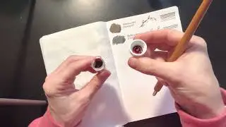 Ink Swatch - Monteverde, DeAtrementis, and Noodlers #gouletpens #fountainpen