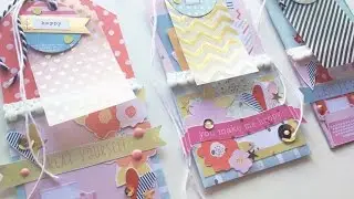 DIY | Layered Tag Pockets!! ✂️💕