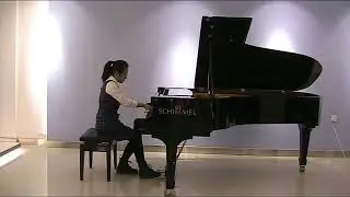 Yinglin Wang Beethoven  Piano Sonata Op 53  3rd Movement
