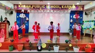 my son' Gautam  ne krishmas day pr dance performance main party ciept kiya hai