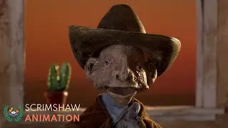 LITTLE BIG SKY | A Stop Motion Portrait of a Wild West Town