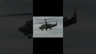 Russian Helicopter Attack Military #Shorts