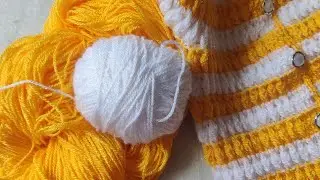 New crochet baby sweater for 6 months to 1 year in Hindi