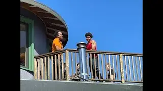 Short Film The Falling: Behind The Scenes on an inclusive set