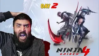 Ninja Gaiden 4 FIRST PLAYTHROUGH! Day 2👹 Live Reactions, Boss Fights