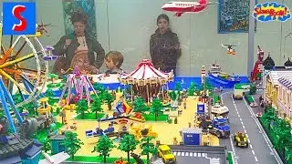 Музей Лего MegaBricks в Москве.Lego Museum in Moscow