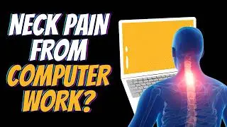 How Can I Relieve Neck Pain From Computer Work? | Dr Matthew Pennetti