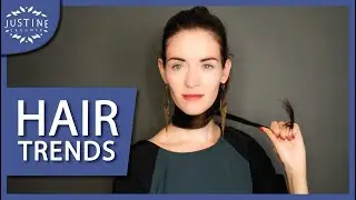 HAIR TRENDS 2018: hair colors, haircuts, hair styling | Justine Leconte