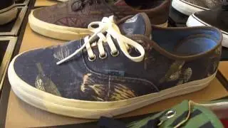 My Vans Collection as of 11/26/12