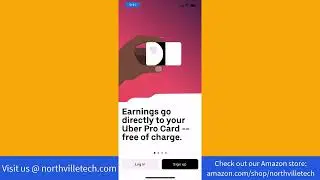 Download and Install the Uber Pro Card App