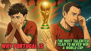 Portugal World Cup History: From Eus&eacute;bio's Tears to Ronaldo's Heartbreak - Never Winners