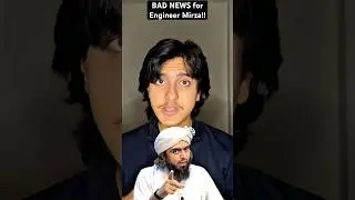 BAD NEWS for Engineer Mirza!! #shorts #engineermuhammadalimirza #engineeralimirza #latest #news