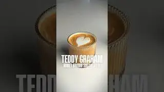 Teddy Graham Latte #coffee #coffeerecipes #recipe #coffeedrinks #latte #barista #espresso