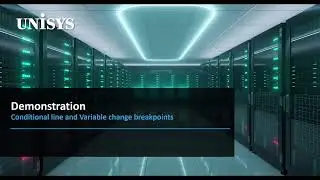 Business Information Server (BIS) 51R1 Product Update - Conditional line breakpoint