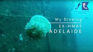 My Divelog - HMAS Adelaide Terrigal - Sydney Diving