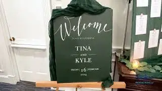 Tina and Kyle @ Stewart Manor Country Club