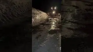 😱 Heart-stopping Moments: Our Car Spins 360 on Slippery Driveways! #slipperyroad #rain #winter