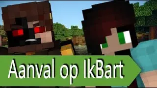 AANVAL OP IKBART! - minetopia 2018 / 24