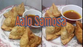 Aalo Samosa Recipe by saadia's kitchen| crispy potato samosa (ramazan special recipe)