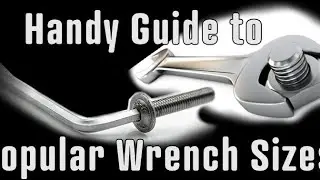 Bolt & Nut Size | Spanner Size Chart | Cap Screw Allen Key Size | Complete Guide in हिंदी 