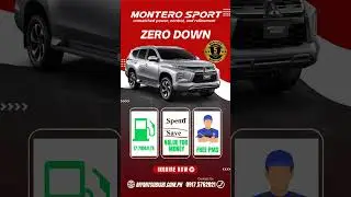 Montero Sport!  unmatched power, control & refinement! for info variants. 