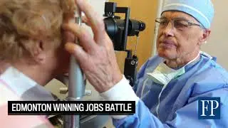 Edmonton winning jobs battle