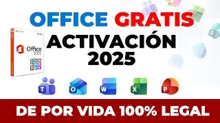 C&oacute;mo INSTALAR Microsoft OFFICE GRATIS para SIEMPRE en 2025 ✅ Legal y Oficial desde Microsoft.com