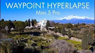 DJI Mini 5 Pro - How to Use WAYPOINT for Epic Hyperlapses