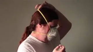 How to correctly put on an N95 mask