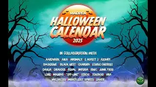 🎃MadPea Halloween Calendar 2025🎃