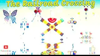 A tool that synchronizes with railroad crossings: Chigakankan Resonance #trinding #roadcrosing #game