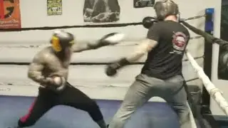 (MMA PRO) DUSTY SHAW VS. MIGHTY MOUSE (mma institute)