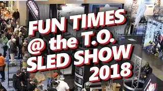 FUN TIMES at Toronto International Snowmobile, ATV & Powersports Show | 2018