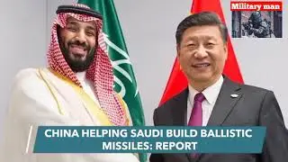 Satellite images show Saudi Arabia is now building its own ballistic missiles with help of China