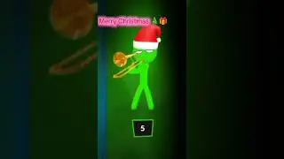 Christmas chaos with stickman party games 🎄 Who would you play this with? #christmascracker