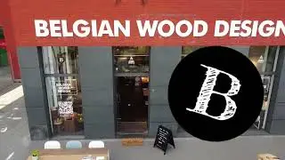 Belgian Wood Design showroom Mechelen