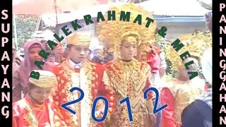 Baralek Rahmat dan Mella di Supayang