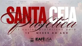 Igreja Evangélica Avivamento da Fé USA - 4º Culto Profético e Santa Ceia  - 01/04/2026
